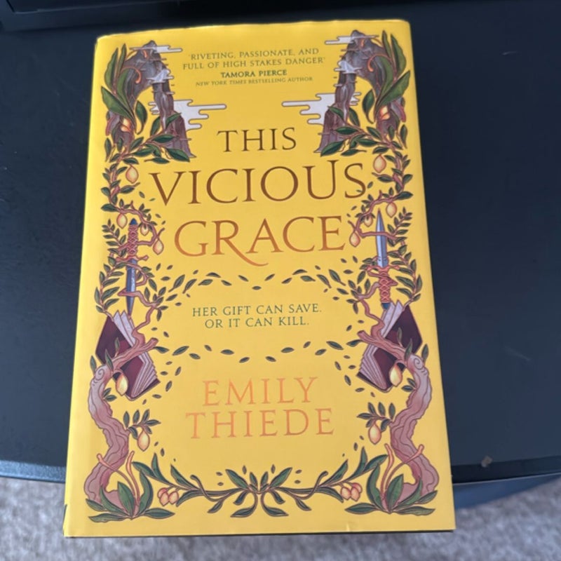 The vicious Grace