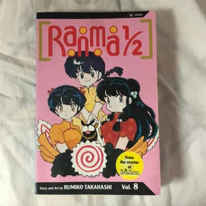 Ranma 1/2, Vol. 8