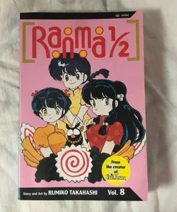 Ranma 1/2, Vol. 8