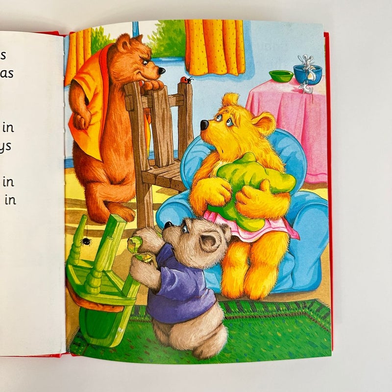 Goldilocks and the Three Bears, Large Text