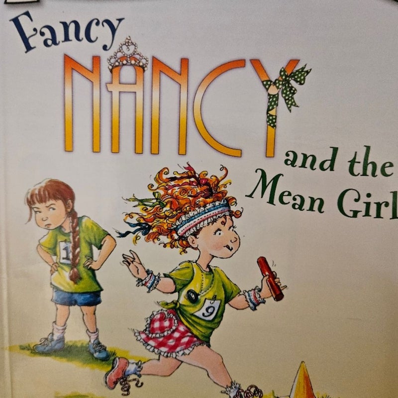 Fancy Nancy and the mean girl