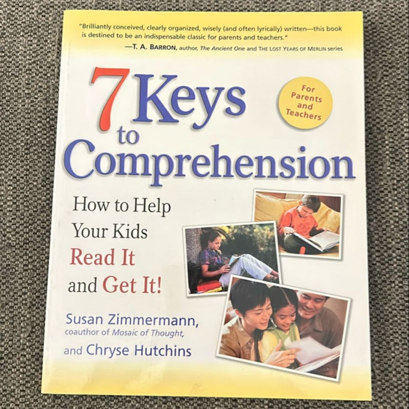 7 Keys to Comprehension