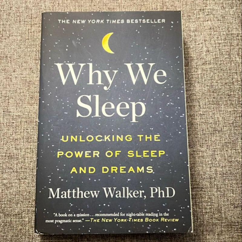 Why We Sleep