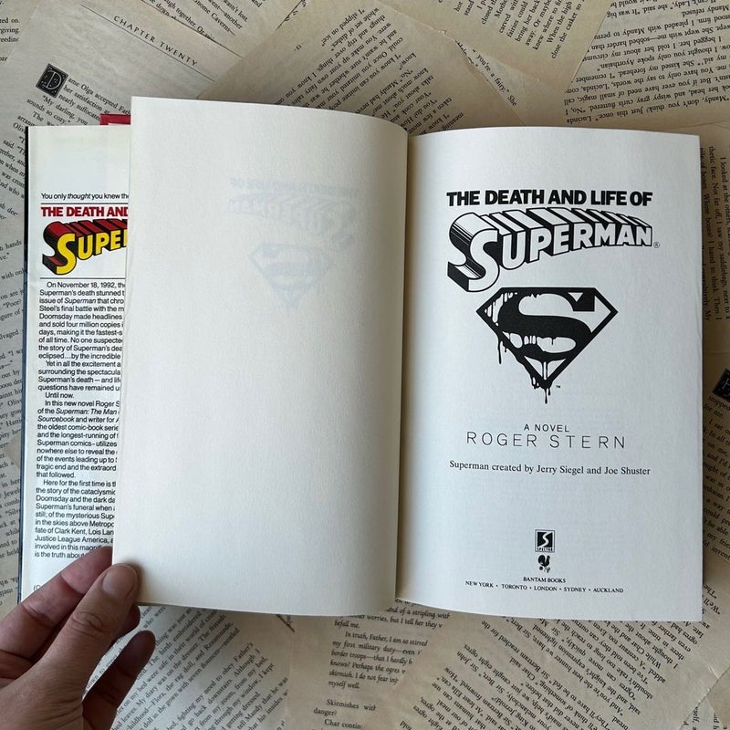 The Death and Life of Superman