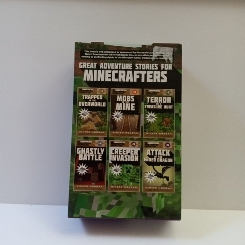 The Unofficial Minetrapped Adventure Series Box Set