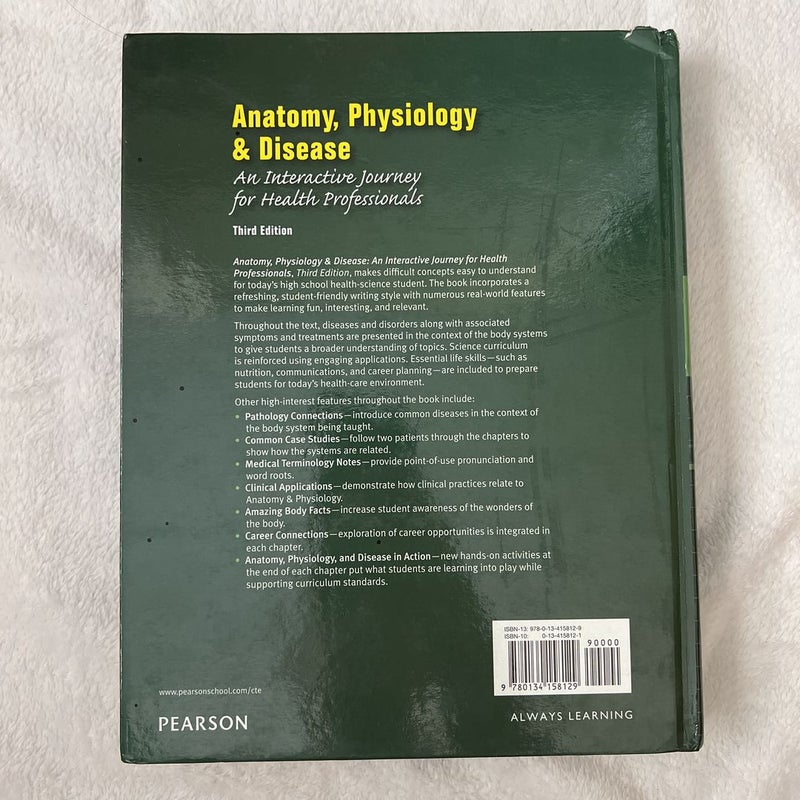 BUNDLE: Anatomy, Physiology, and Disease