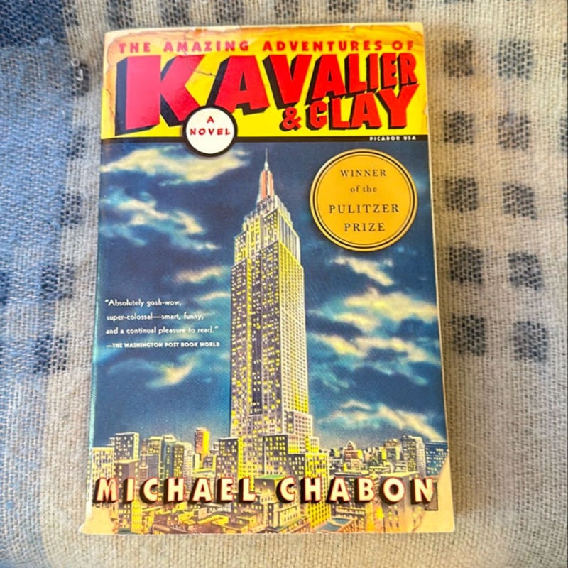 The Amazing Adventures of Kavalier and Clay