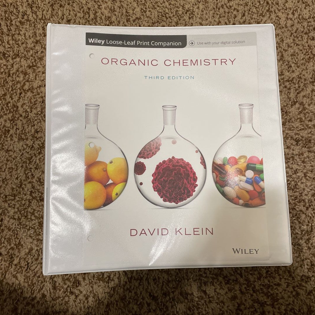 Organic Chemistry, Third Edition Binder Ready Version by David R