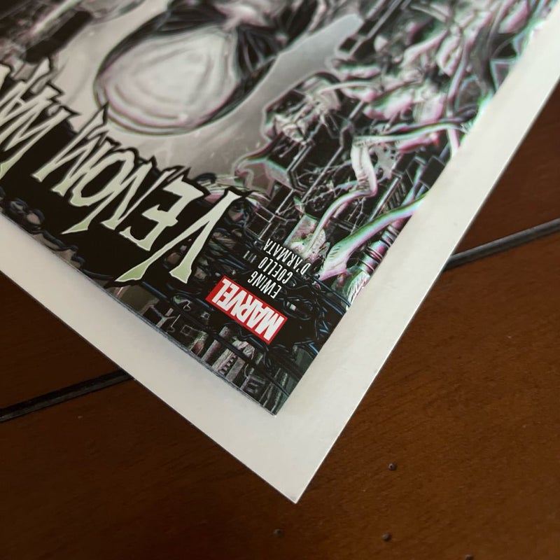 Venom War #4 (1:25 variant)