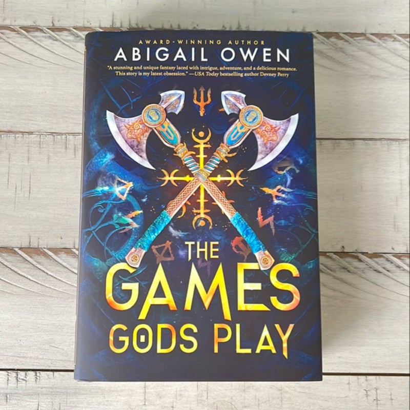 The Games Gods Play (Deluxe Limited Edition)