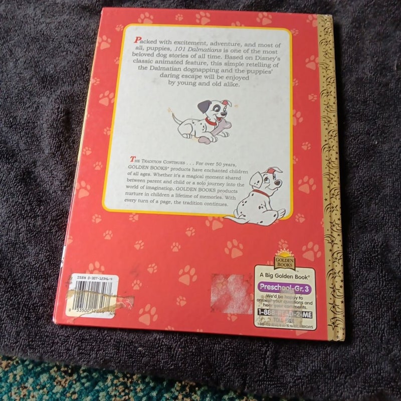 101 Dalmatians A Disney Read-Along by - Disney, One Hundred and