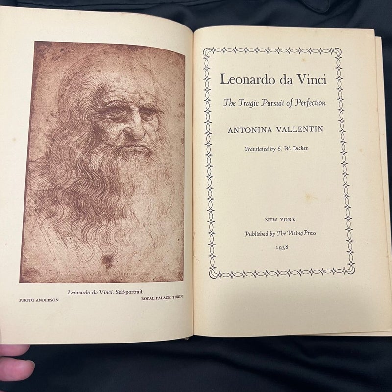 Leonardo da Vinci (Vintage 1938)