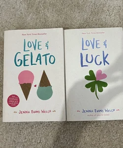 Love and Gelato books
