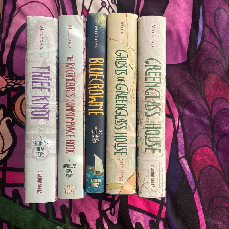 Series: Greenglass House