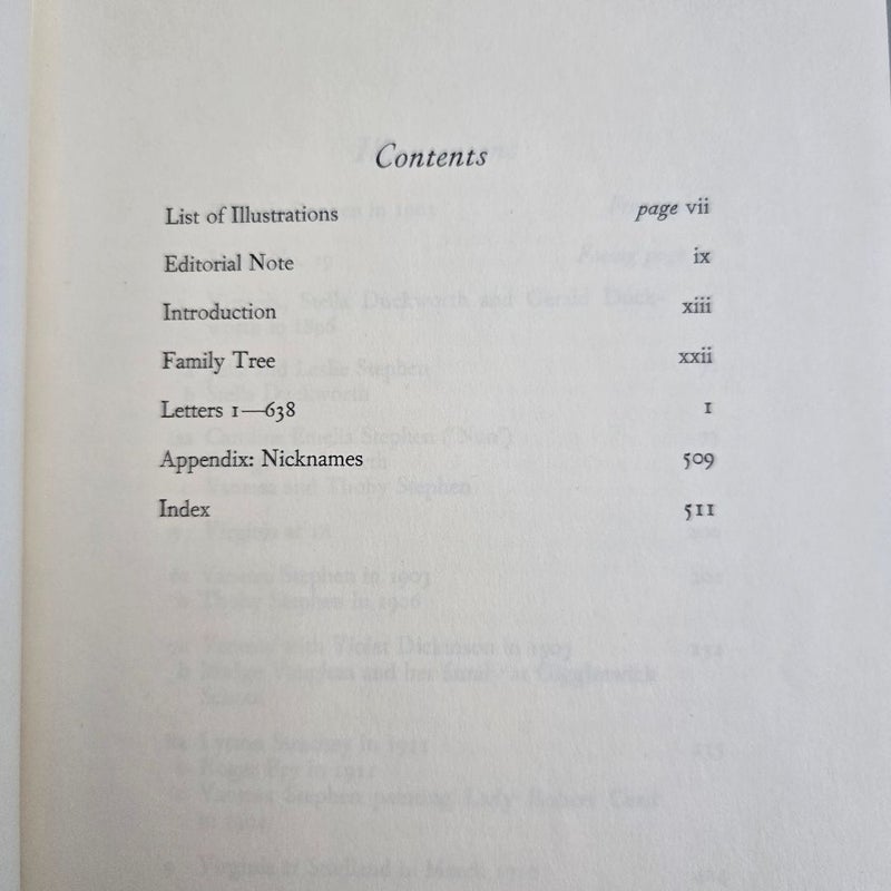 The Letters of Virginia Woolf