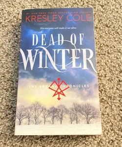 Dead of Winter (SIGNED)