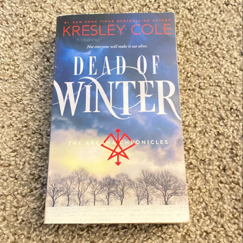 Dead of Winter (SIGNED)