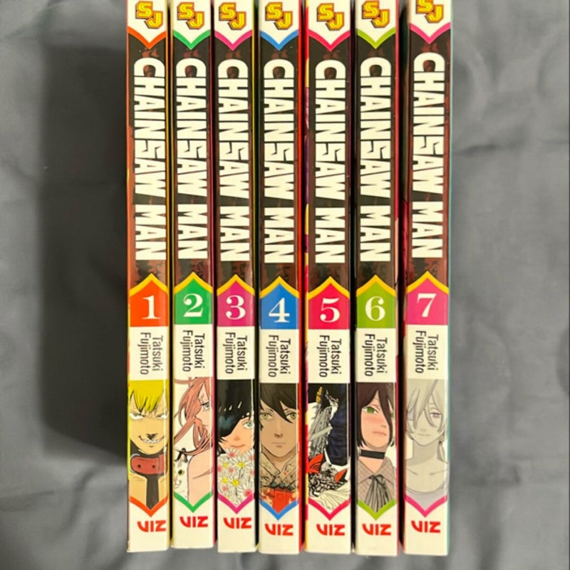 Chainsaw Man, Vol. 1-7