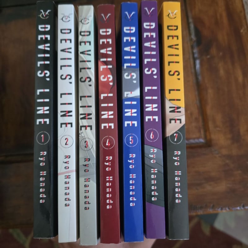 Devil's Line Volume 1-7 by Ryo Hanada, Paperback | Pangobooks