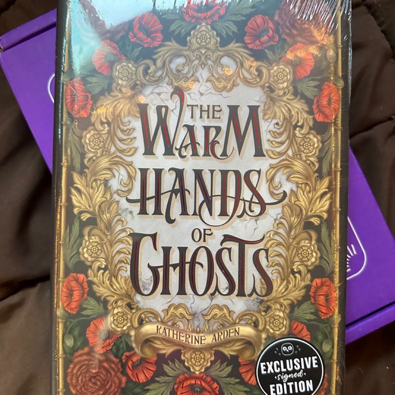The Warm Hands of Ghosts (Owl Crate edition) 