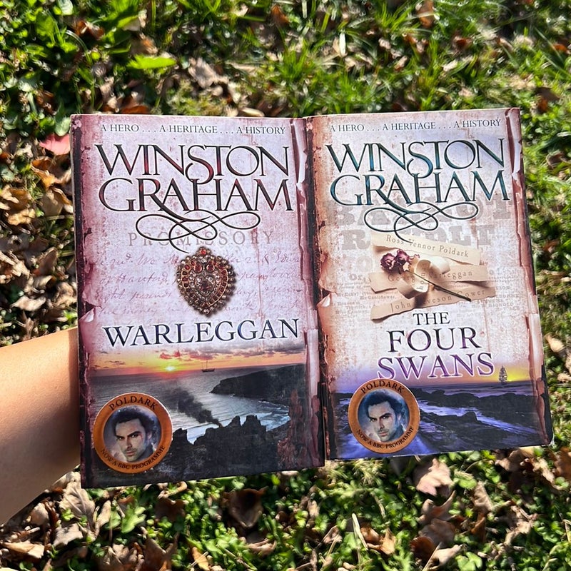 Warleggan: a Poldark Novel Books 4 & 6