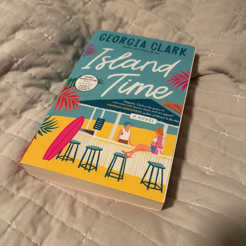 Island Time (ARC copy) 