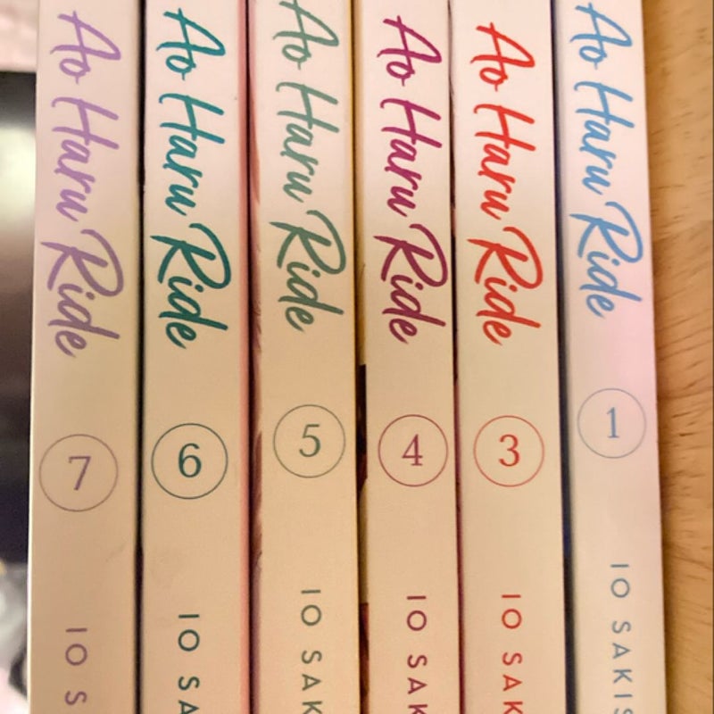 Ao Haru Ride, Vol. 7
