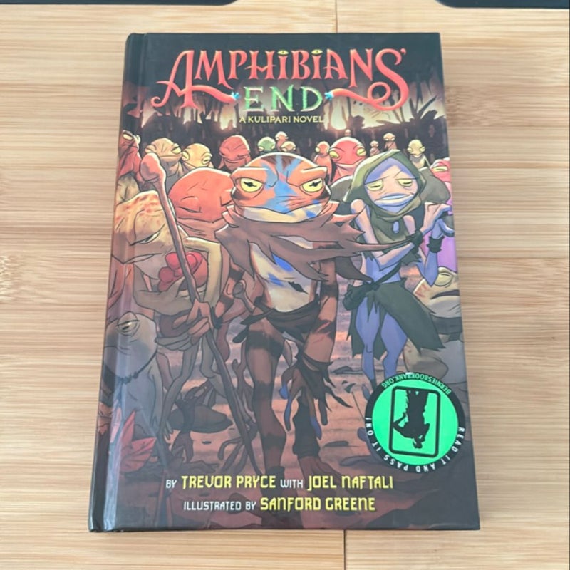 Amphibians' End (a Kulipari Novel #3)