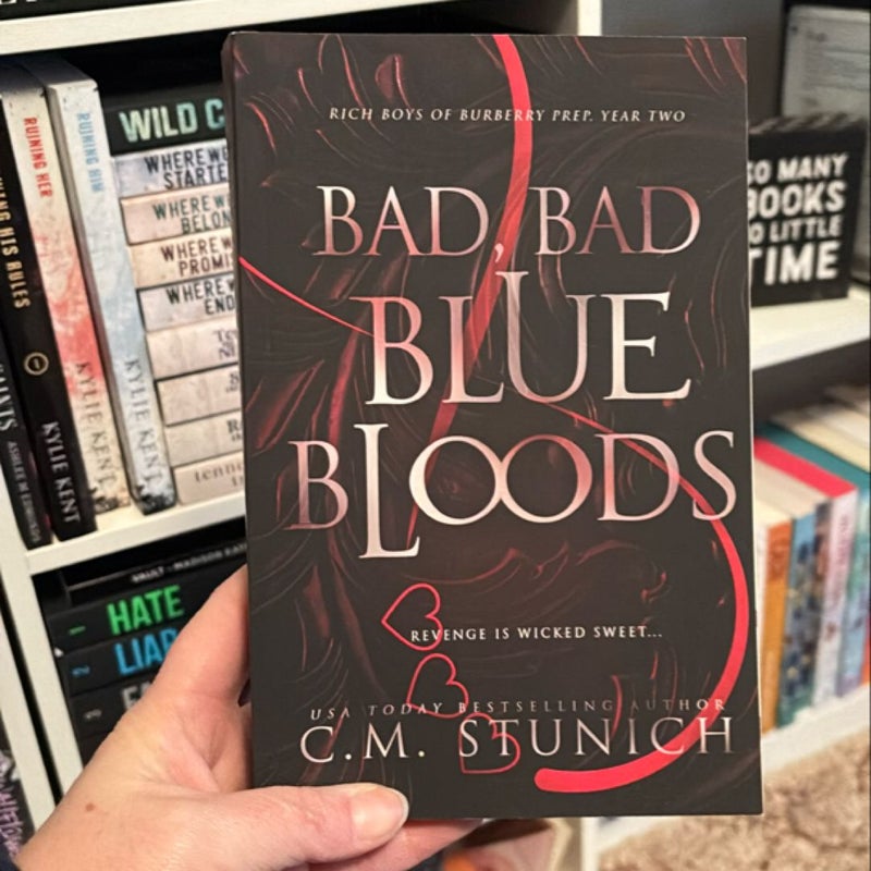 Bad, Bad Bluebloods