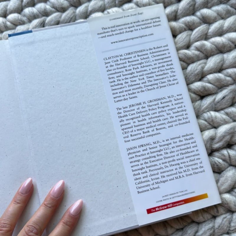 The Innovator's Prescription: a Disruptive Solution for Health Care