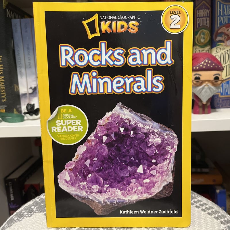 National Geographic Readers: Rocks and Minerals