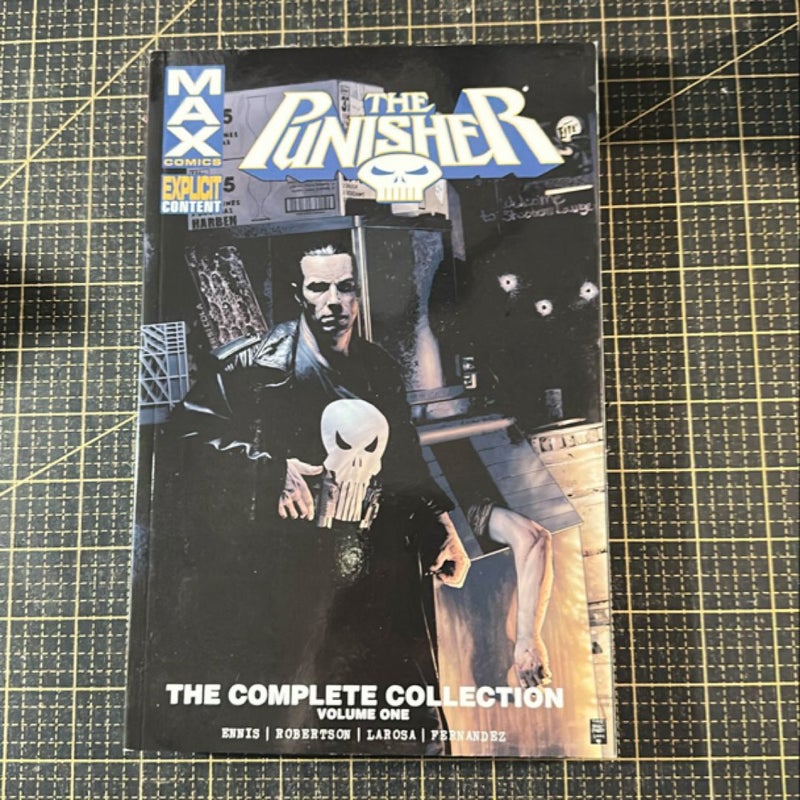 Punisher Max Complete Collection Vol. 1