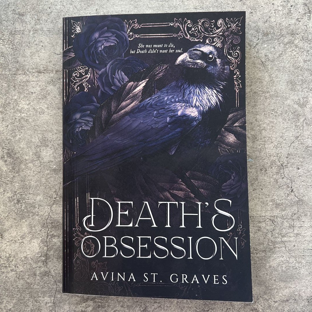 Death's Obsession by Avina ST. Graves, Paperback