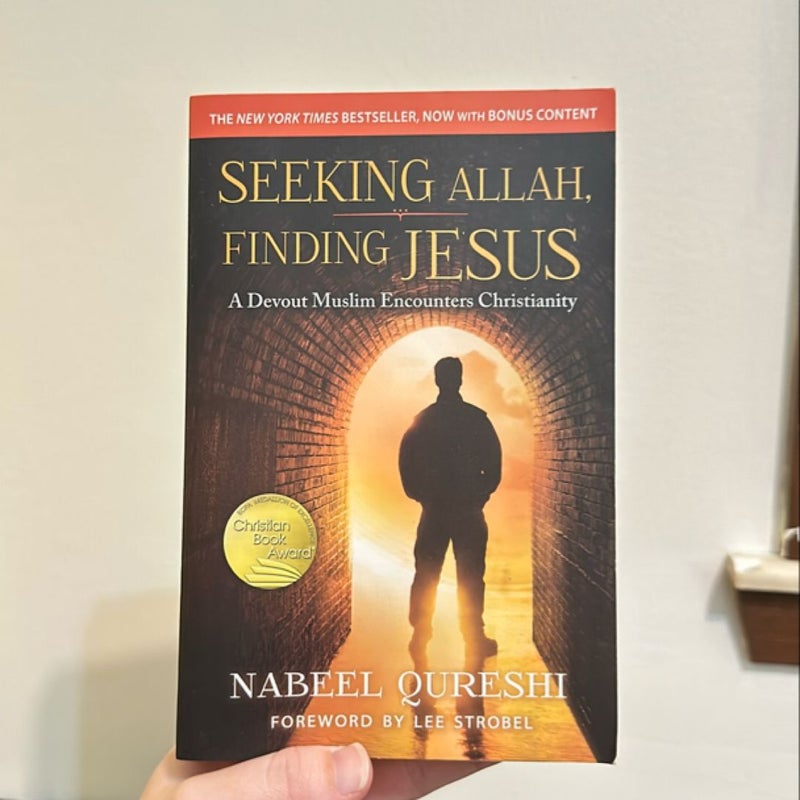 Seeking Allah, Finding Jesus