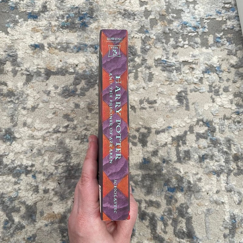 Harry Potter 1-4 Boxed Set (1st printing)