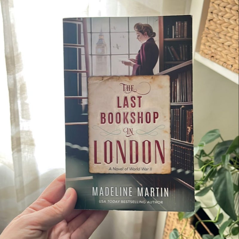 The Last Bookshop in London