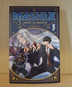 Mashle: Magic and Muscles, Vol. 8