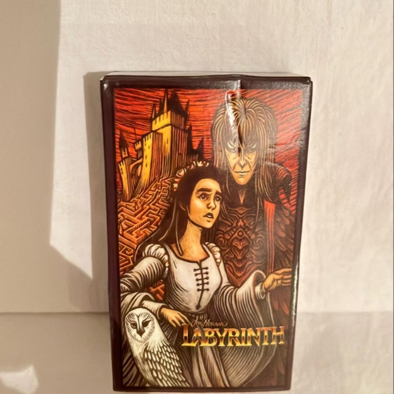 Jim Henson’s Labyrinth Tarot Card Deck