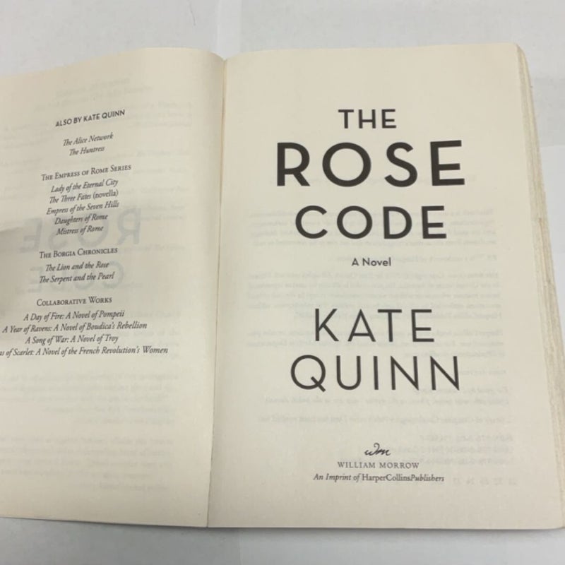 The Rose Code
