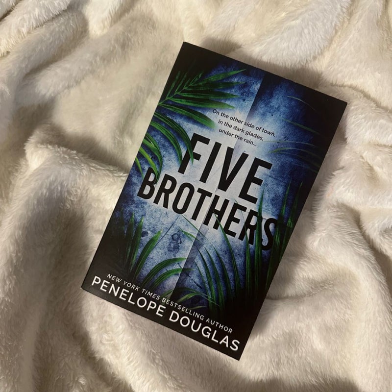 Five Brothers PS Book Club Edition