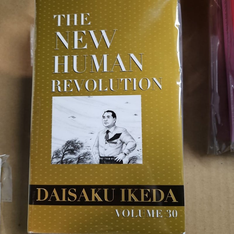 The New Human Revolution : Vol. 30 & Chapter 1 