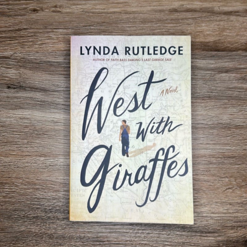 West with Giraffes