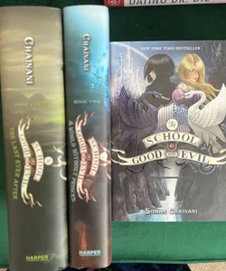 The School for Good and Evil Series