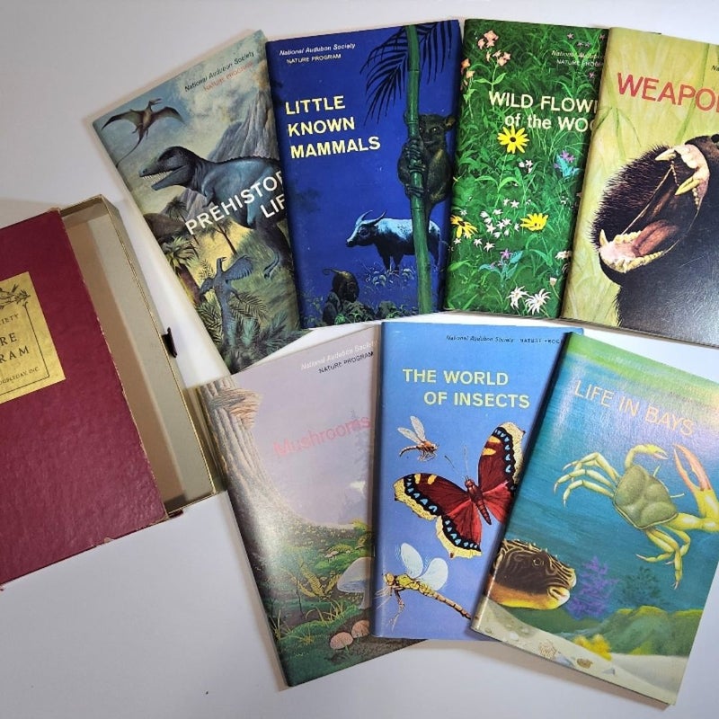 1940s-1960s National Audubon Society Nature Book Set.