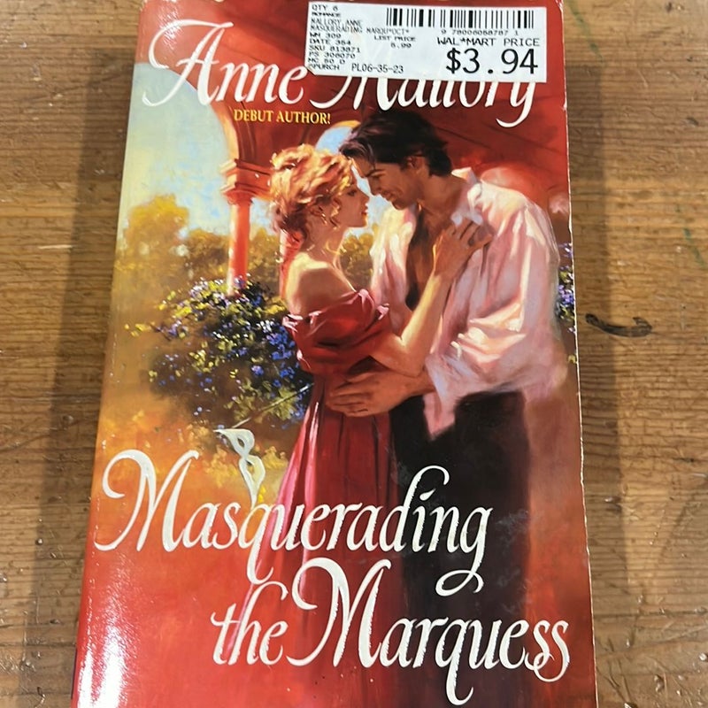 Masquerading the Marquess