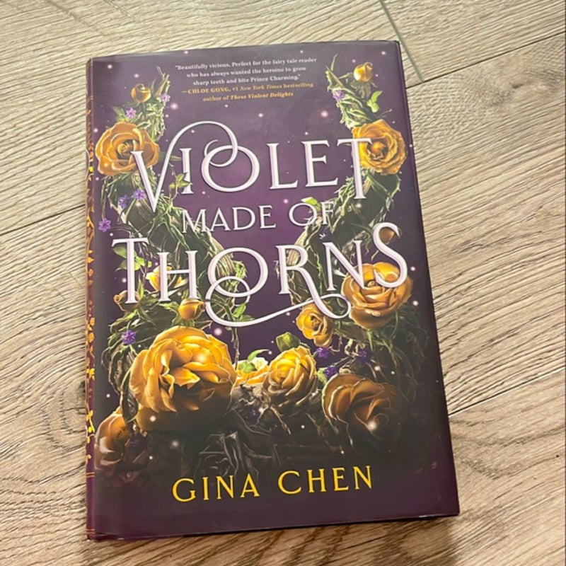 Violet Made of Thorns