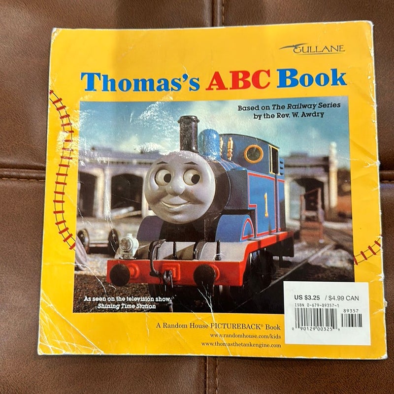 Thomas' ABC Book (Thomas and Friends) by W. Awdry