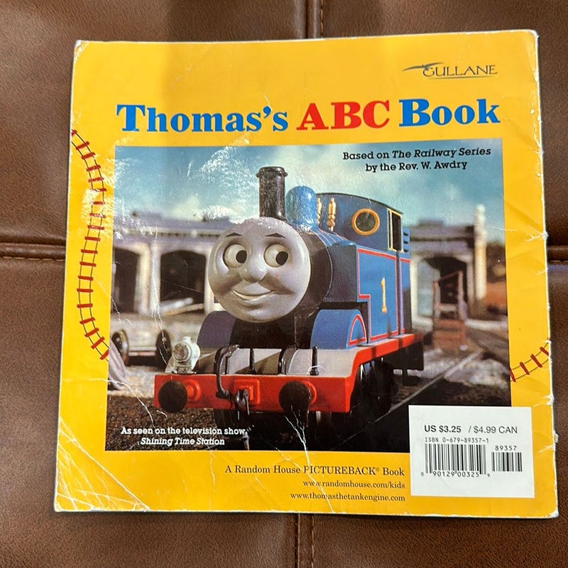 Thomas' ABC Book (Thomas and Friends)