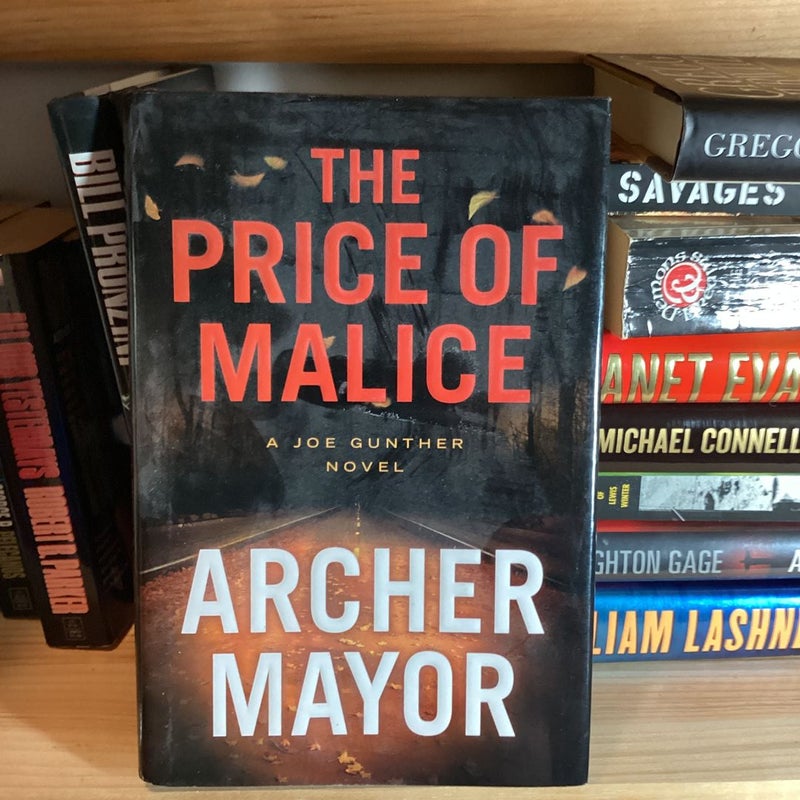 The Price of Malice