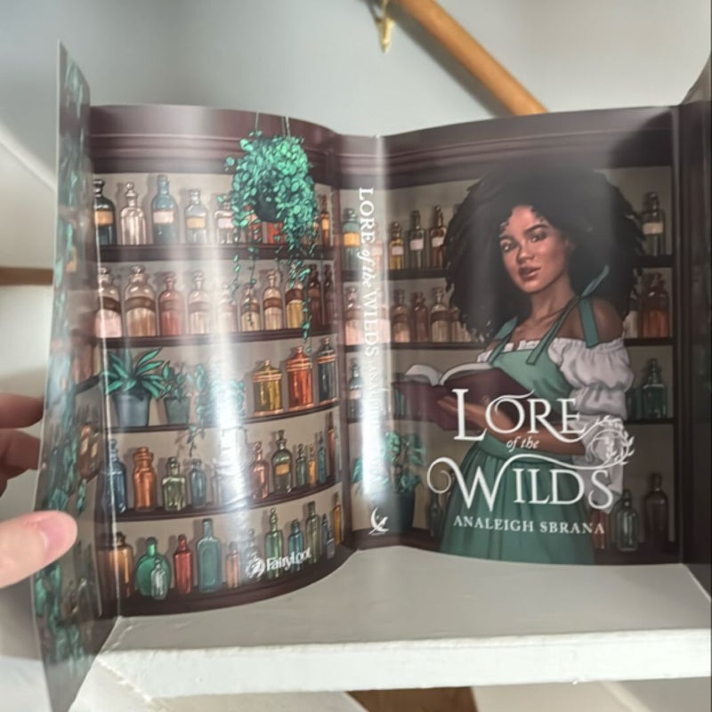 Lore of the wilds (fairyloot)